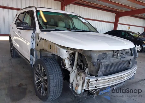 2016 Ford Explorer Platinum from USA, damaged, VIN 1FM5K8HT6GGA76588